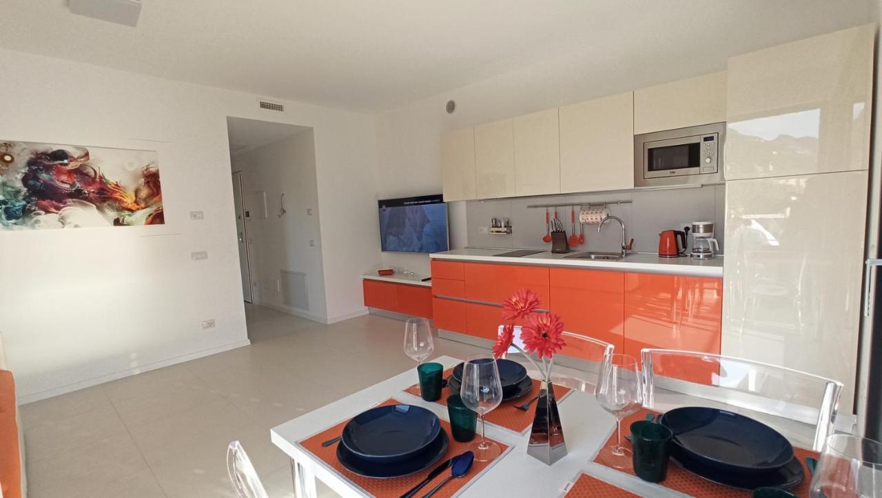 Ferienwohnung Blue Sky Garda - Sunset Malcesine Exterior foto