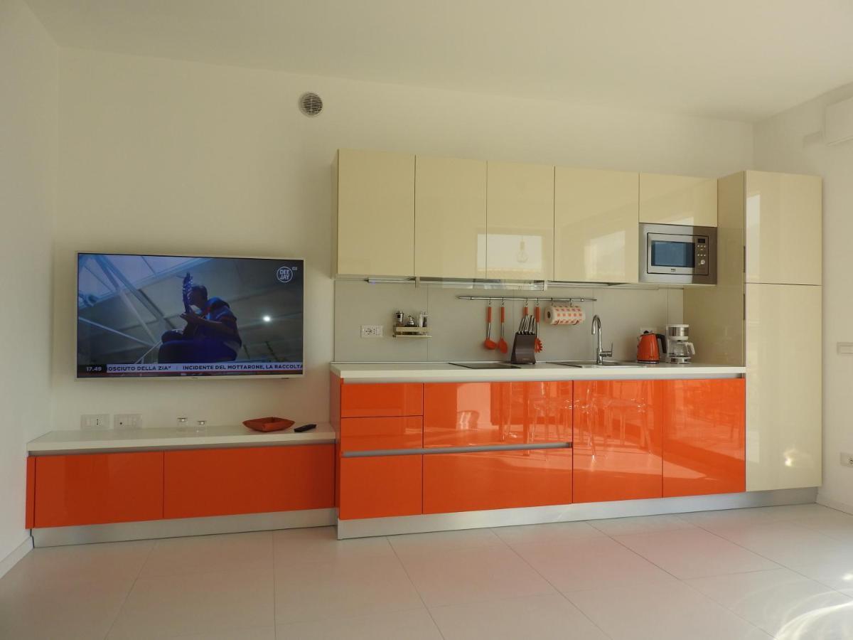 Ferienwohnung Blue Sky Garda - Sunset Malcesine Exterior foto