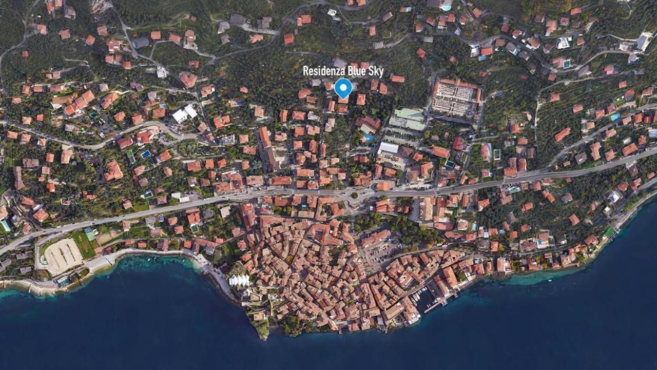 Ferienwohnung Blue Sky Garda - Sunset Malcesine Exterior foto