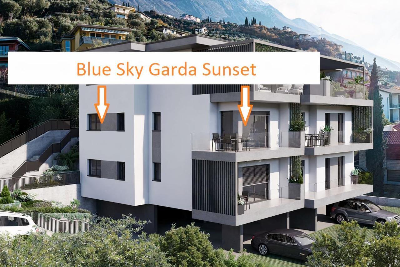 Ferienwohnung Blue Sky Garda - Sunset Malcesine Exterior foto
