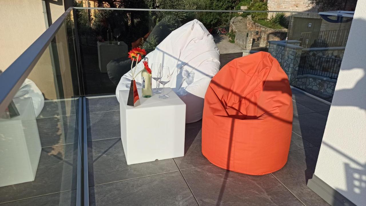 Ferienwohnung Blue Sky Garda - Sunset Malcesine Exterior foto