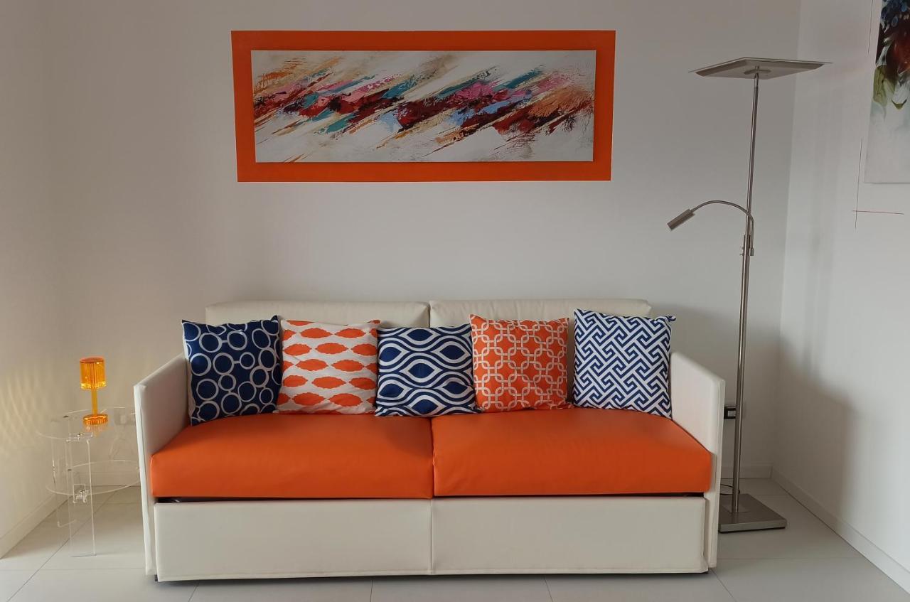 Ferienwohnung Blue Sky Garda - Sunset Malcesine Exterior foto