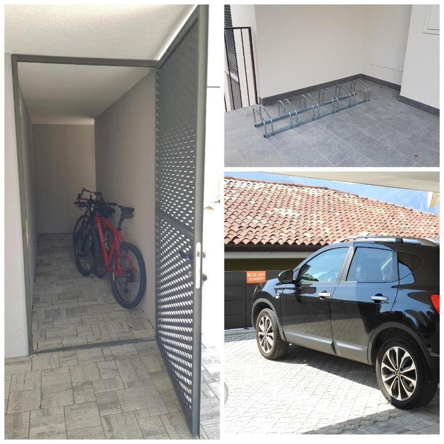 Ferienwohnung Blue Sky Garda - Sunset Malcesine Exterior foto