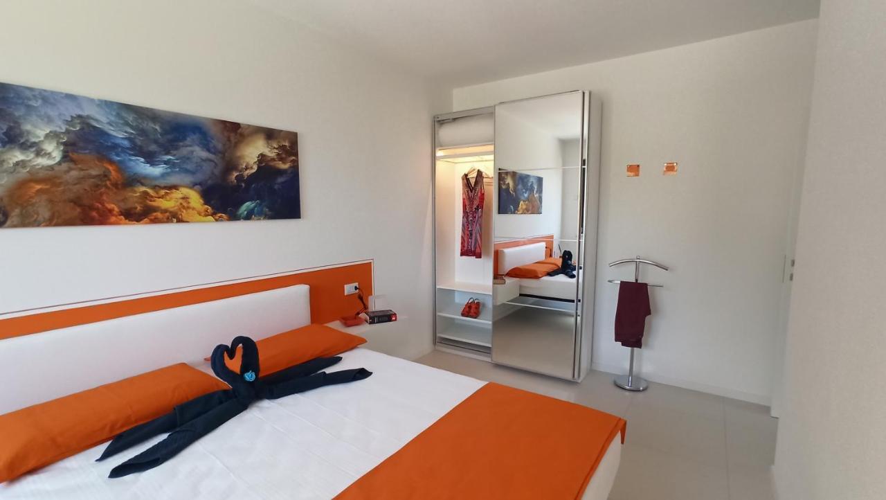 Ferienwohnung Blue Sky Garda - Sunset Malcesine Exterior foto