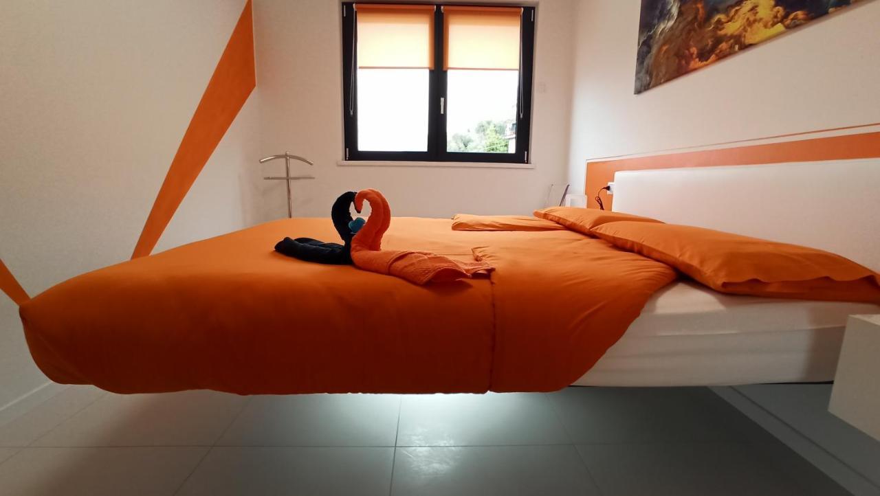 Ferienwohnung Blue Sky Garda - Sunset Malcesine Exterior foto