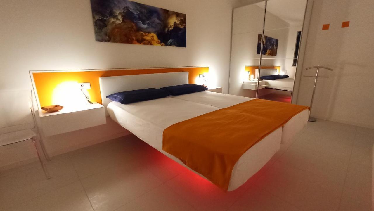 Ferienwohnung Blue Sky Garda - Sunset Malcesine Exterior foto